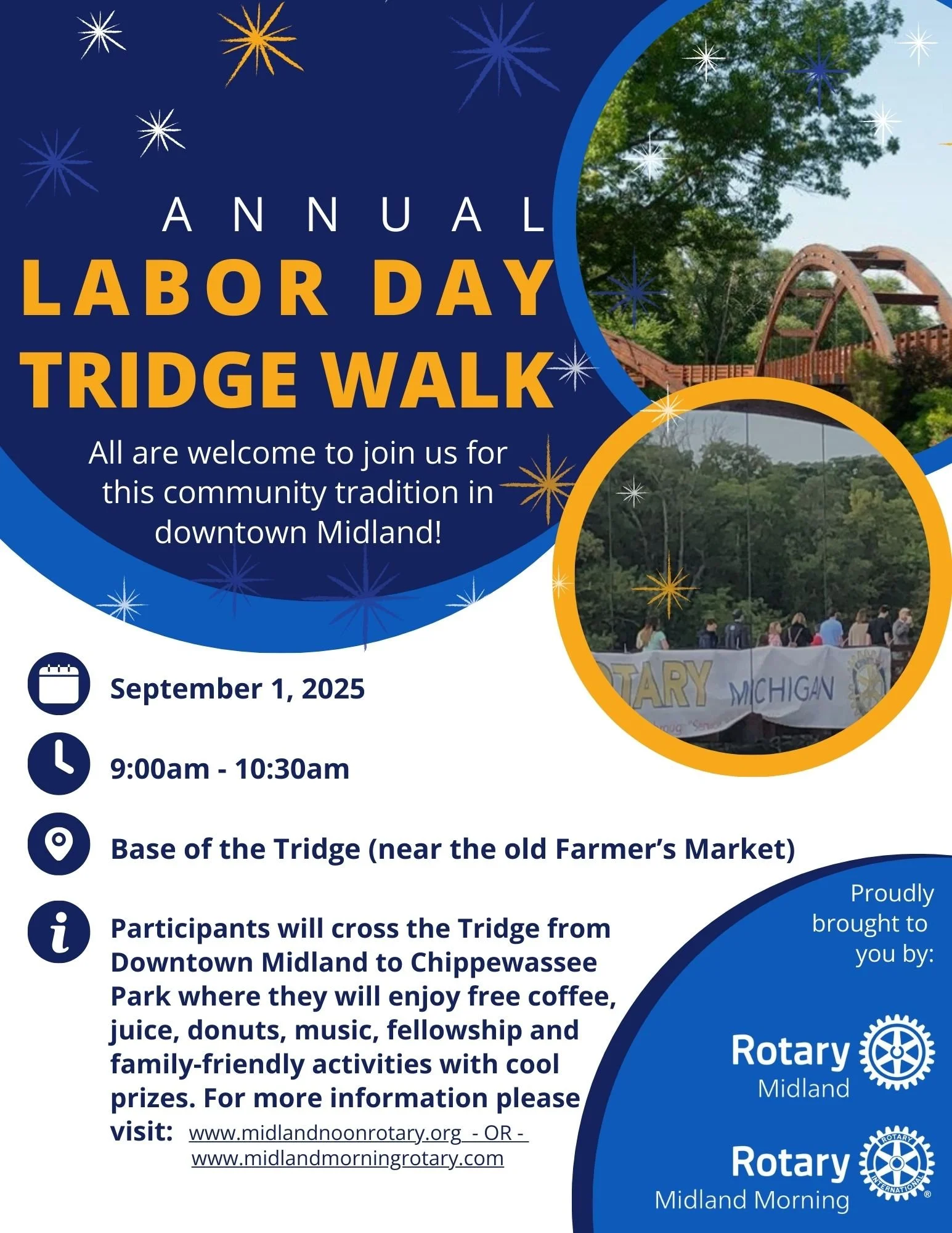 Annual Labor Day Tridge Walk