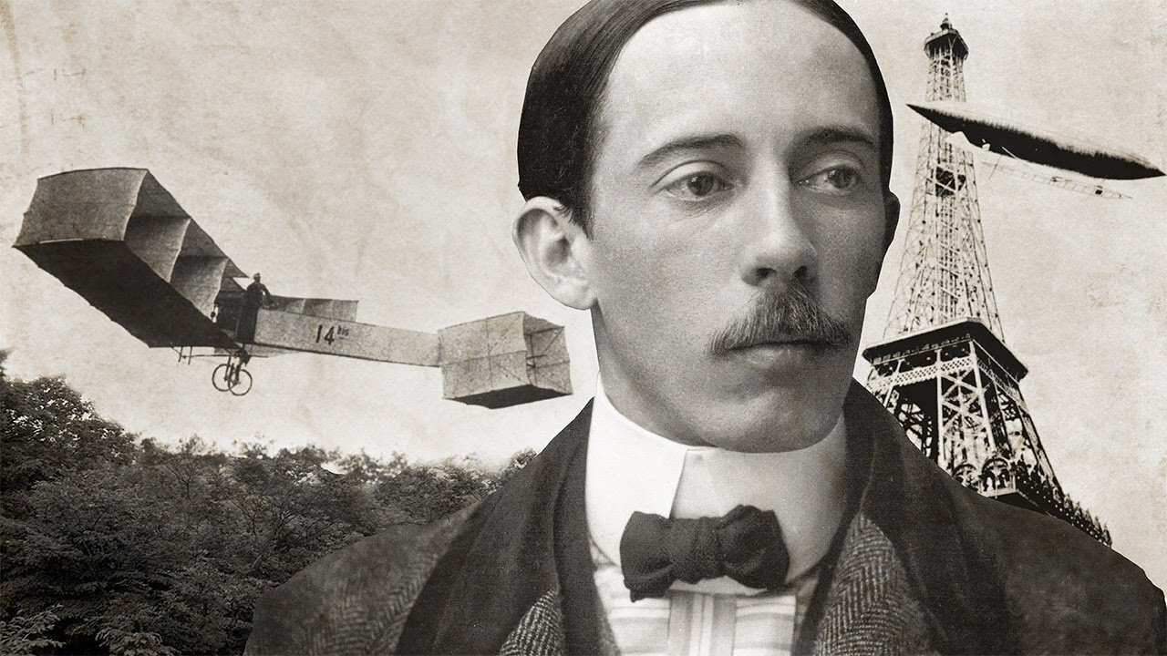 Alberto Santos-Dumont, Credit: Fédération Aéronautique Internationale