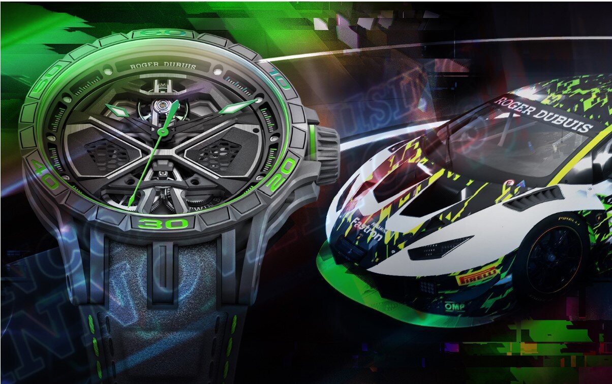 Roger Dubuis Excalibur Huracan The Real Race
