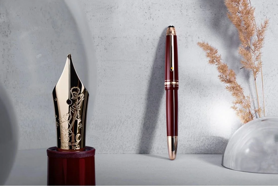 The New Montblanc Meisterstück Special Edition Embodies Timeless Life Lessons Inspired by 'Le Petit Prince'