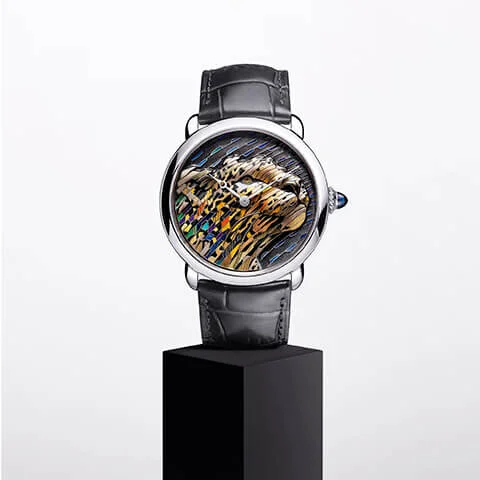 The Traditional Arts Meet The Art of Fine Watchmaking: Cartier Maison des Métiers d’Art