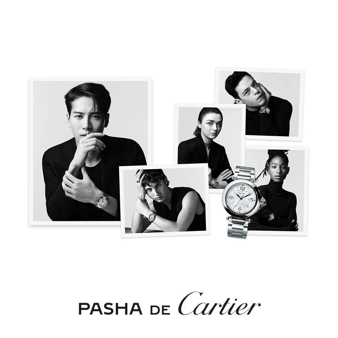 The Watch of Achievers: Pasha de Cartier Returns