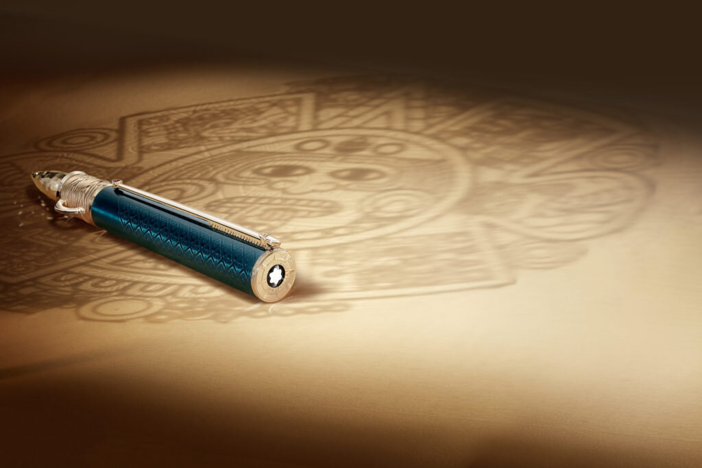 Montblanc Patron of Art Moctezuma I Limited Edition 4810 Fountain pen