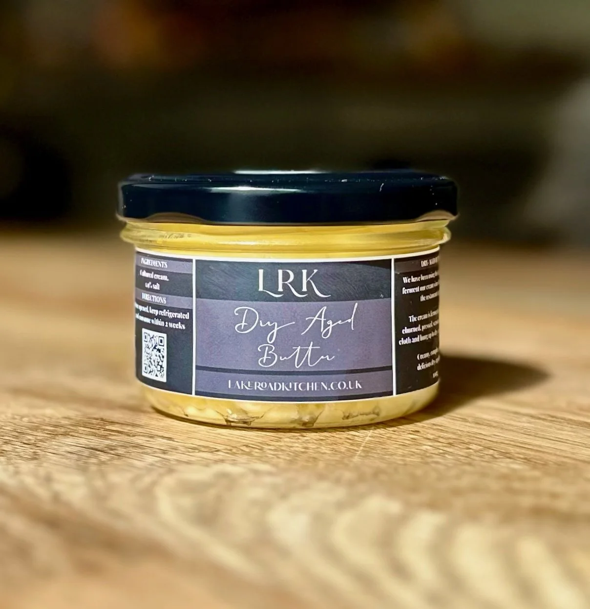 LRK 10 Month Dry Aged Butter (100g)