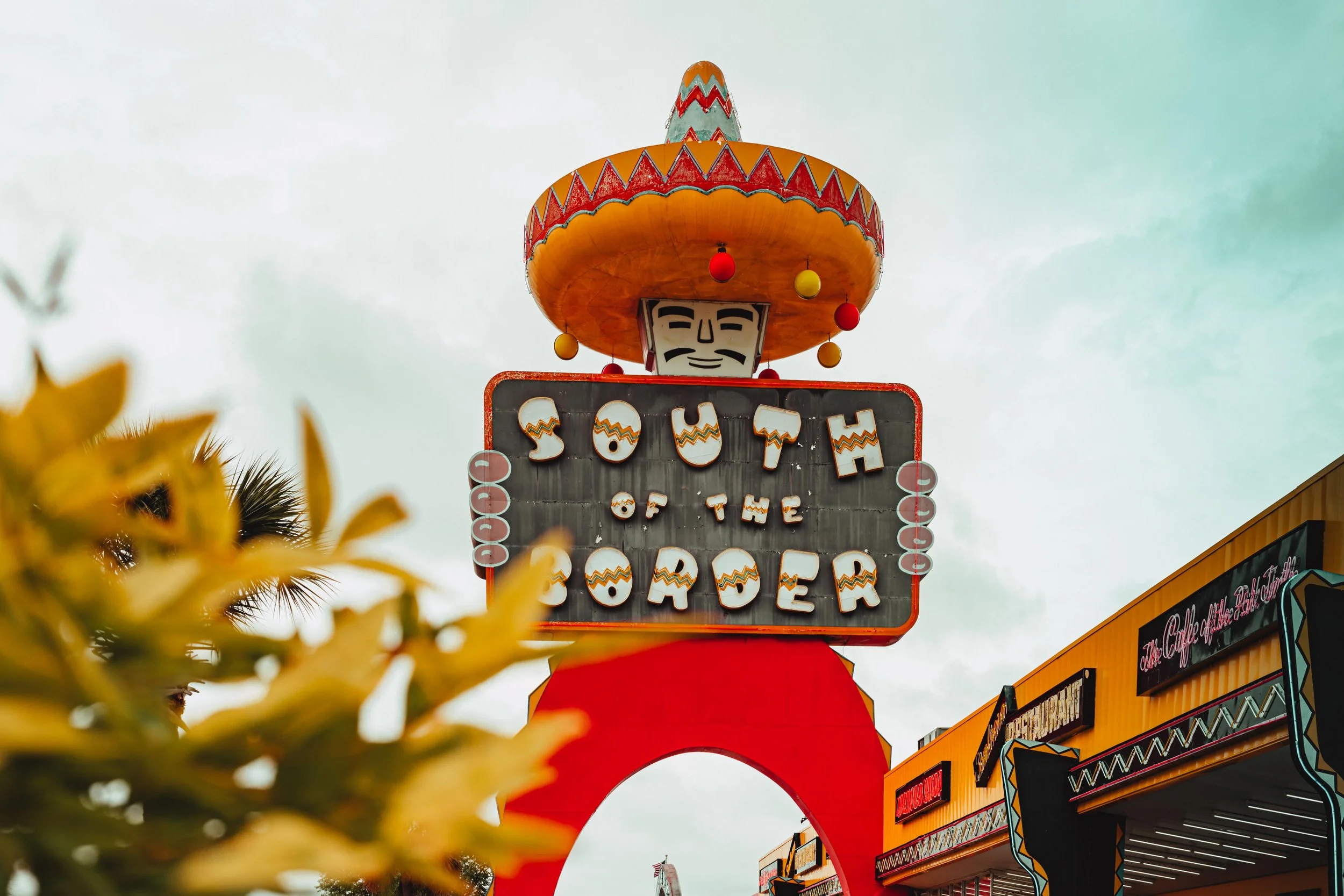 South of the border