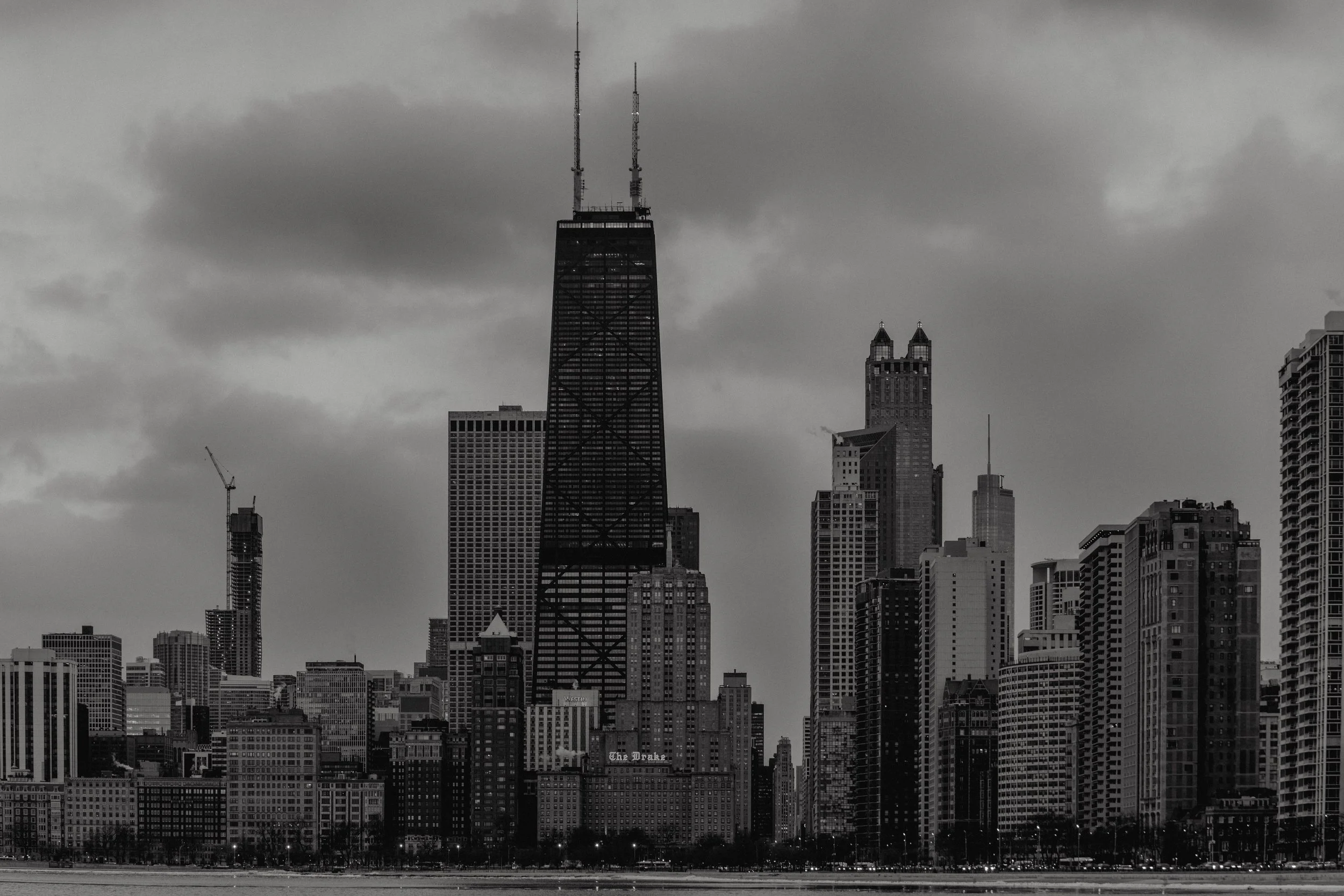 Chi town 2.0 B/W
