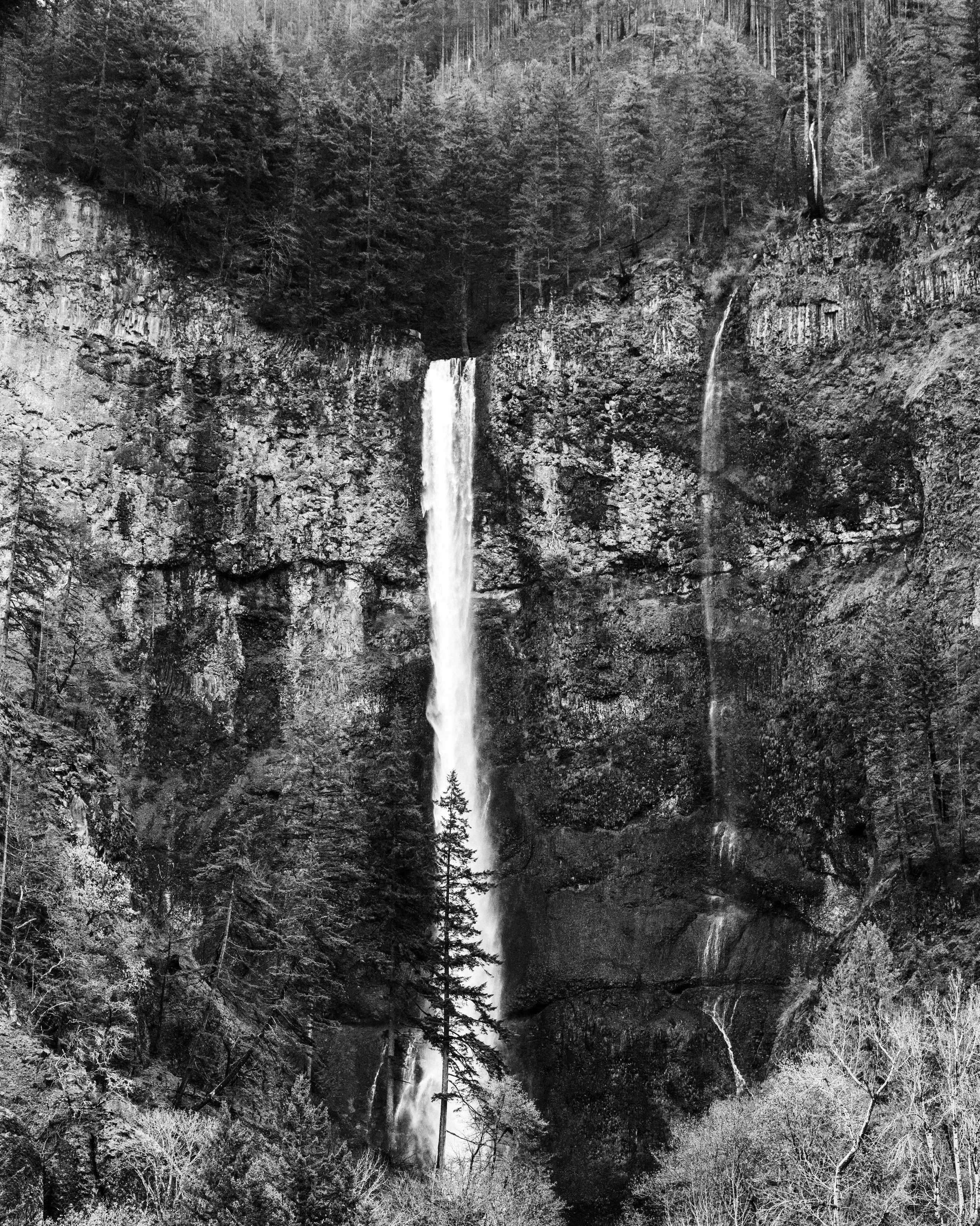 Or Falls B/W