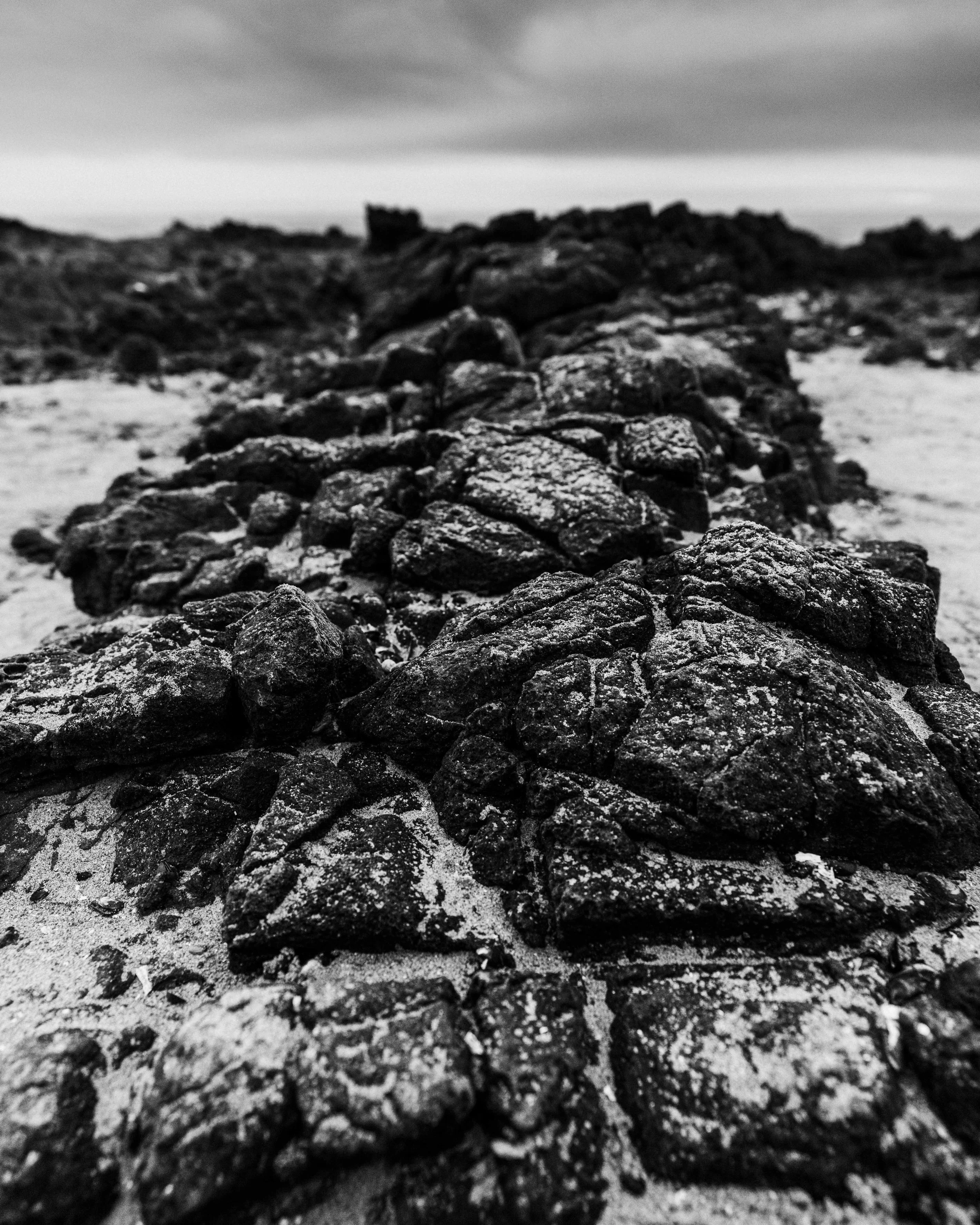 B/W Rocks