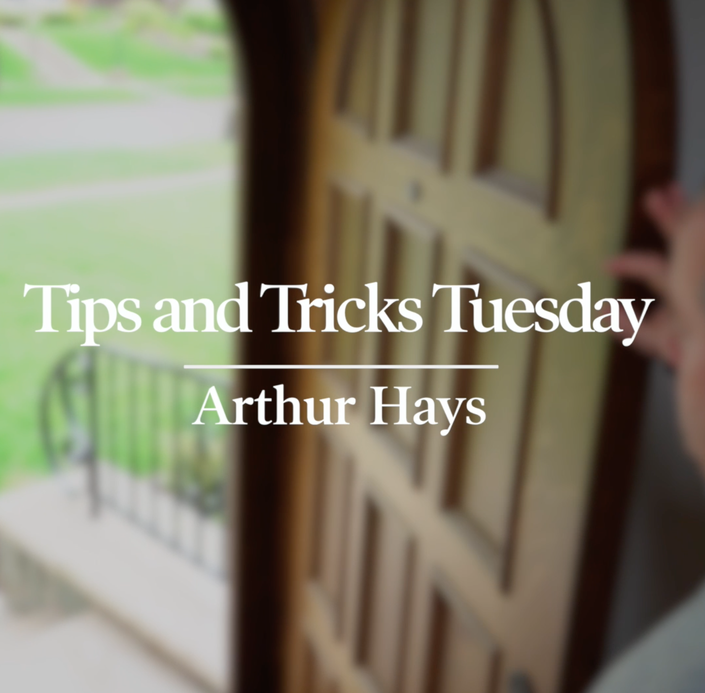 Tips and Tricks Tuesday - How to Choose a Buying Agent