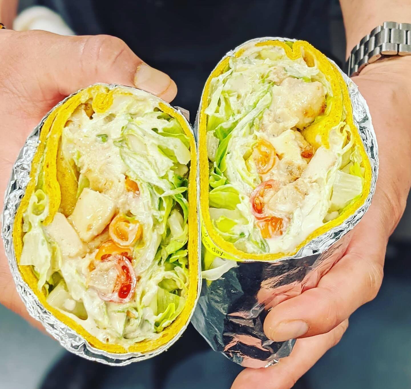 Hays Take On: @wrap_mn !

A new MUST TRY spot at @grazenorthloop from the legends at @wrecktanglepizzamn comes some of the best wraps you can get your hands on in the Twin Cities! The PERFECT scoop and eat lunch to go or enjoy with a few beverages ou