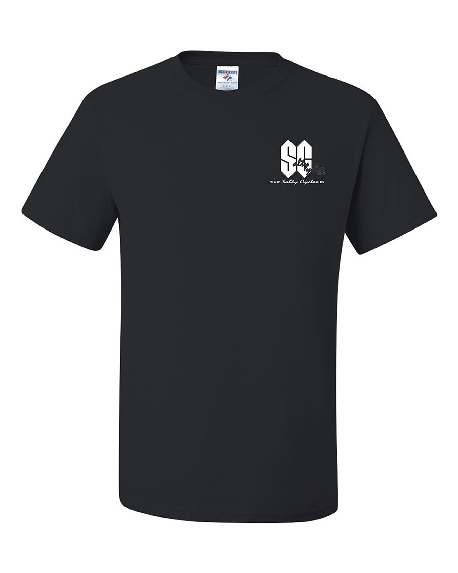Salty Cycles Basic Logo Tee
