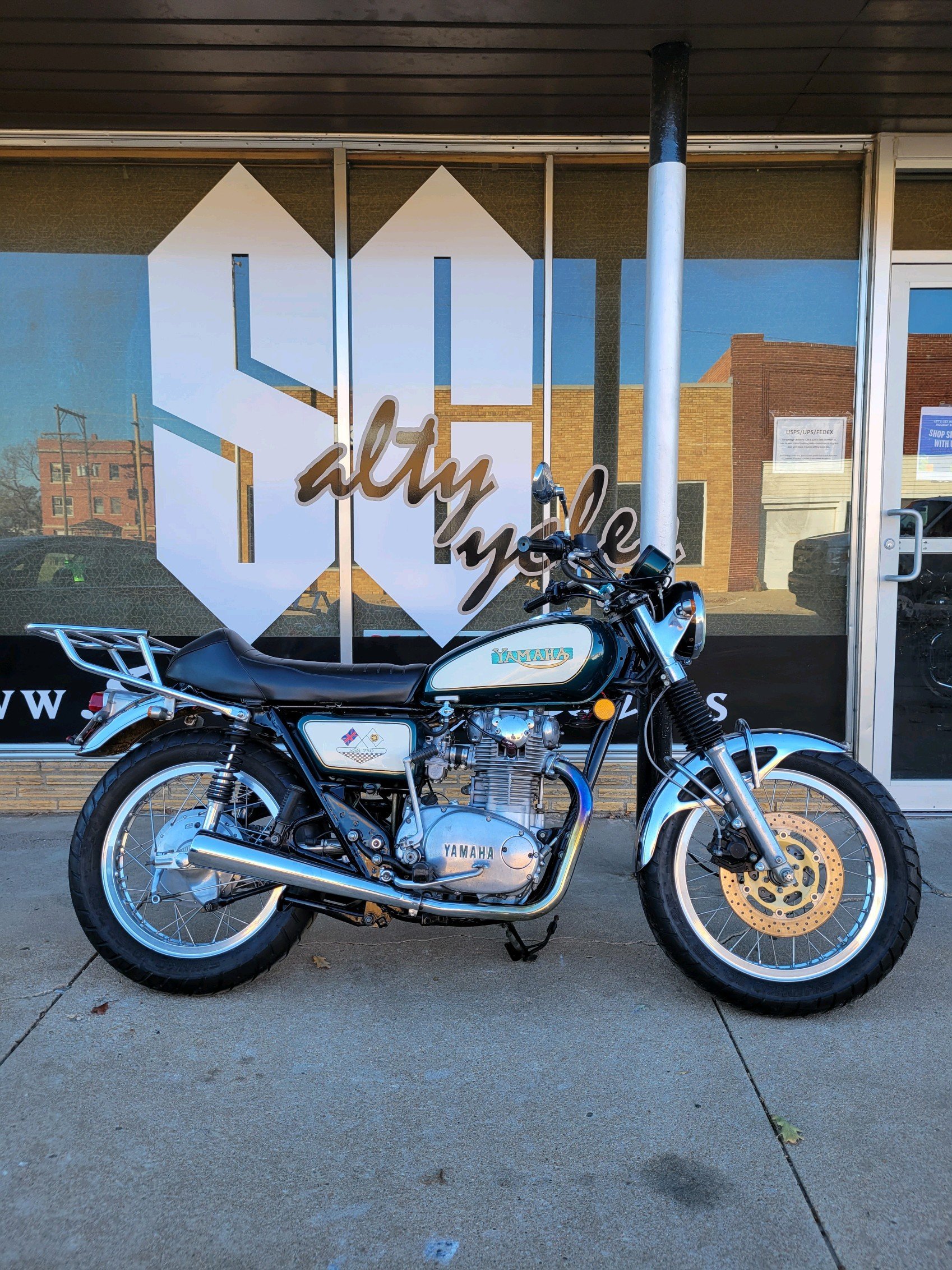 1978 YAMAHA XS650