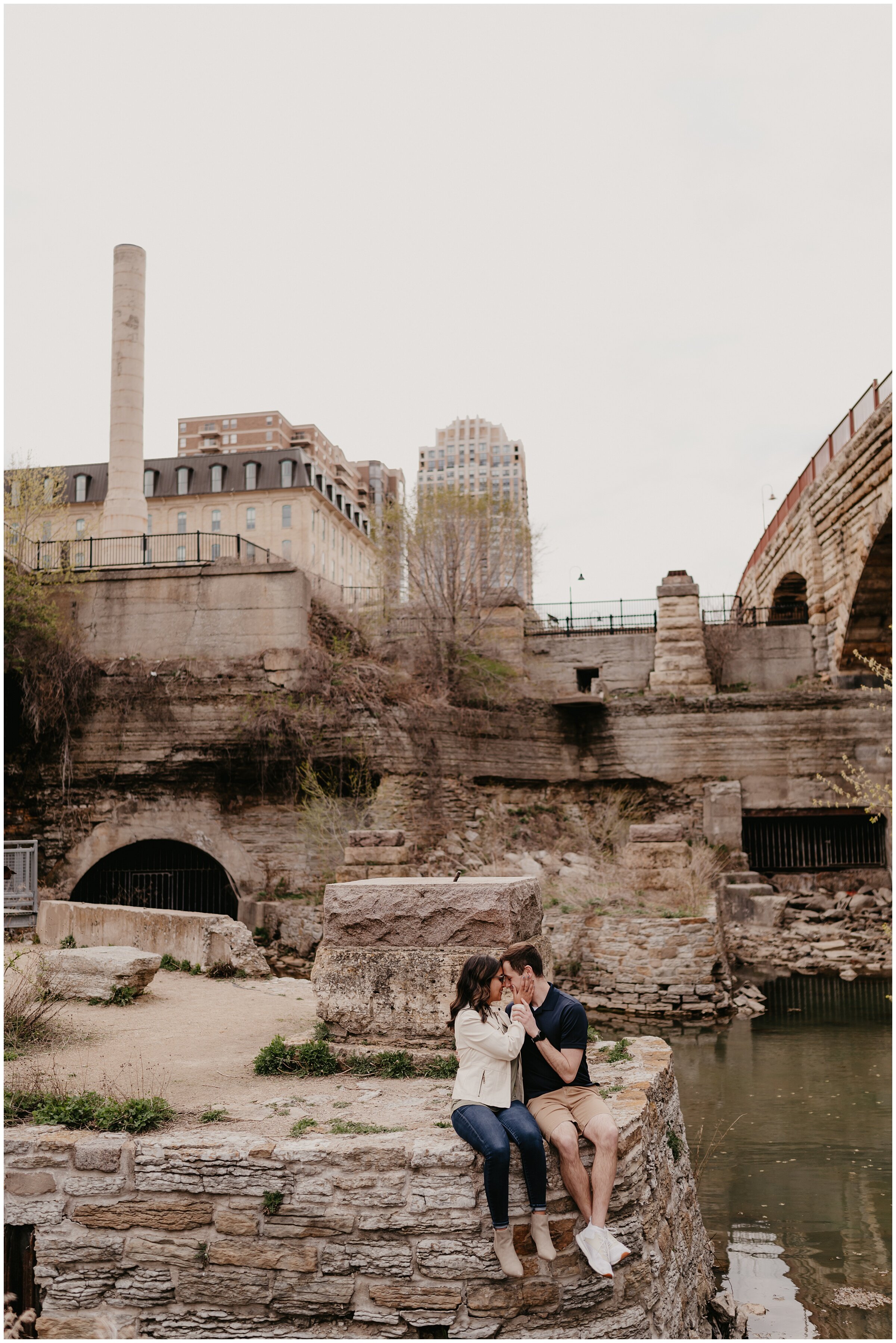 Twin Cities Engagement Photographer