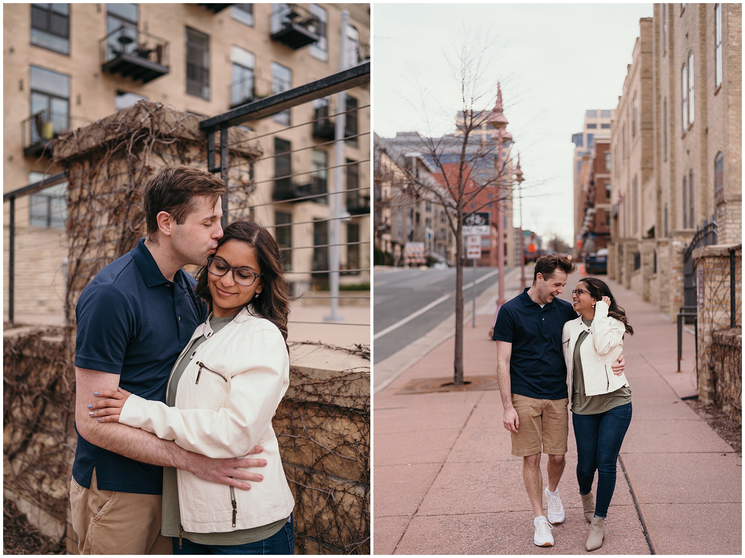 Twin Cities Engagement Photos