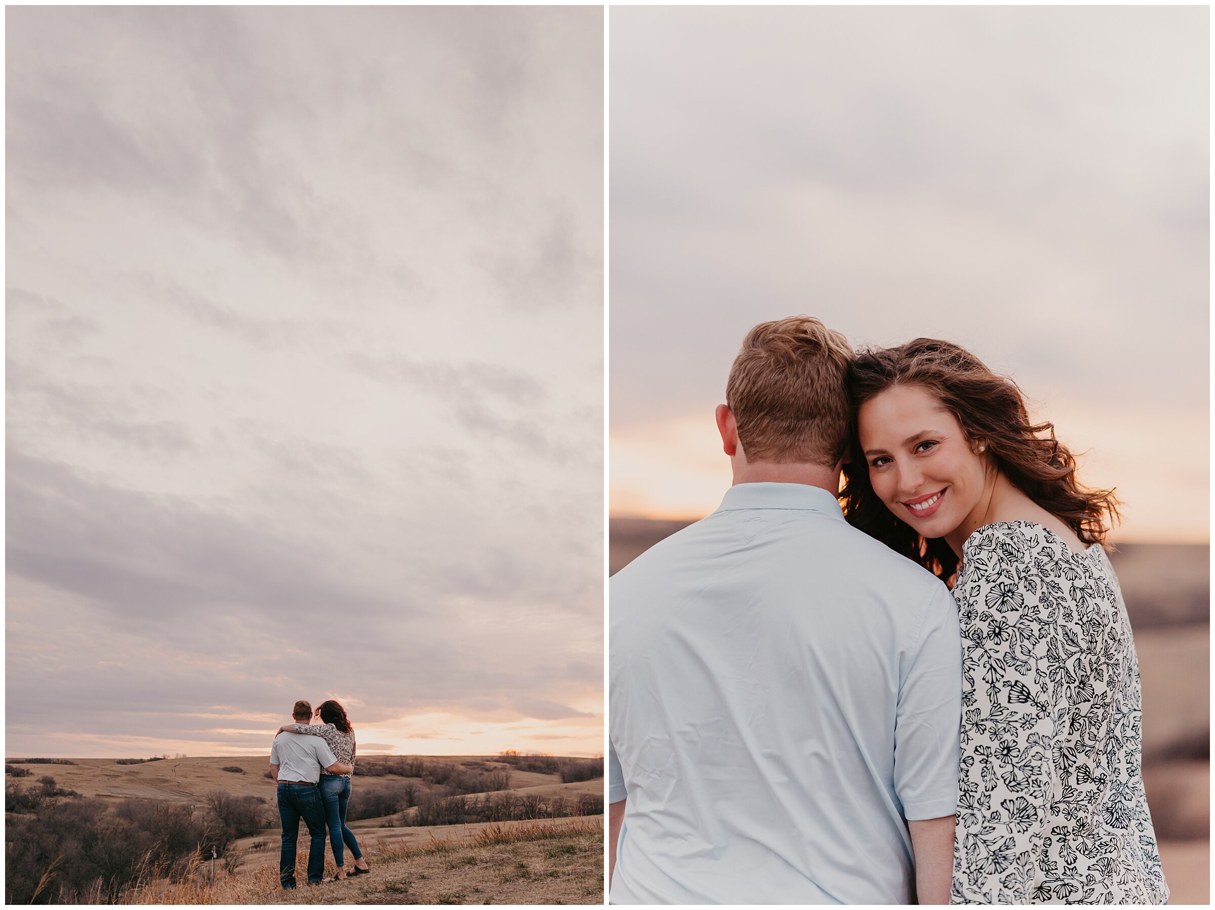 Nd engagement photos