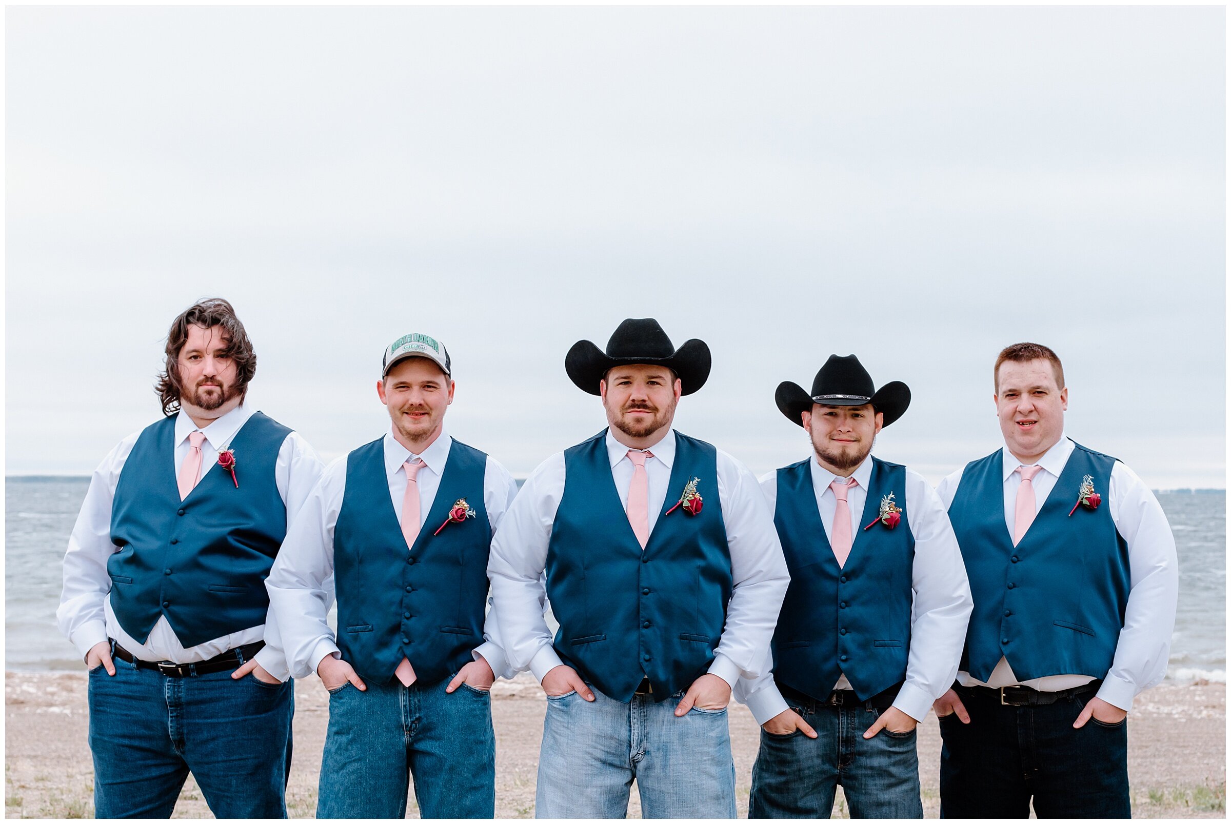 ND Country Wedding