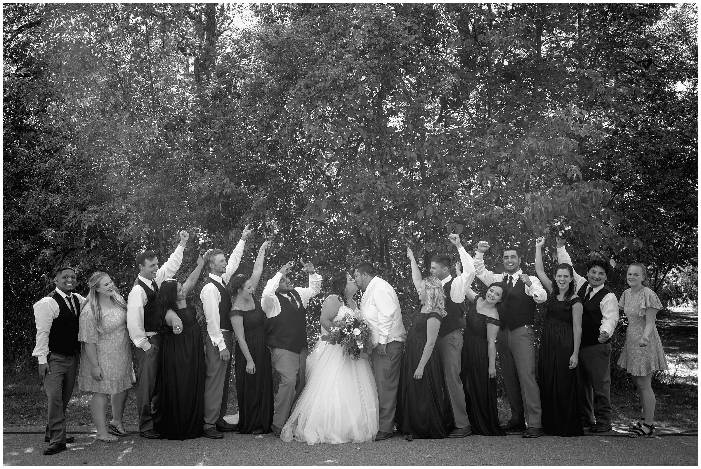 Forest Lake  Wedding Photographer