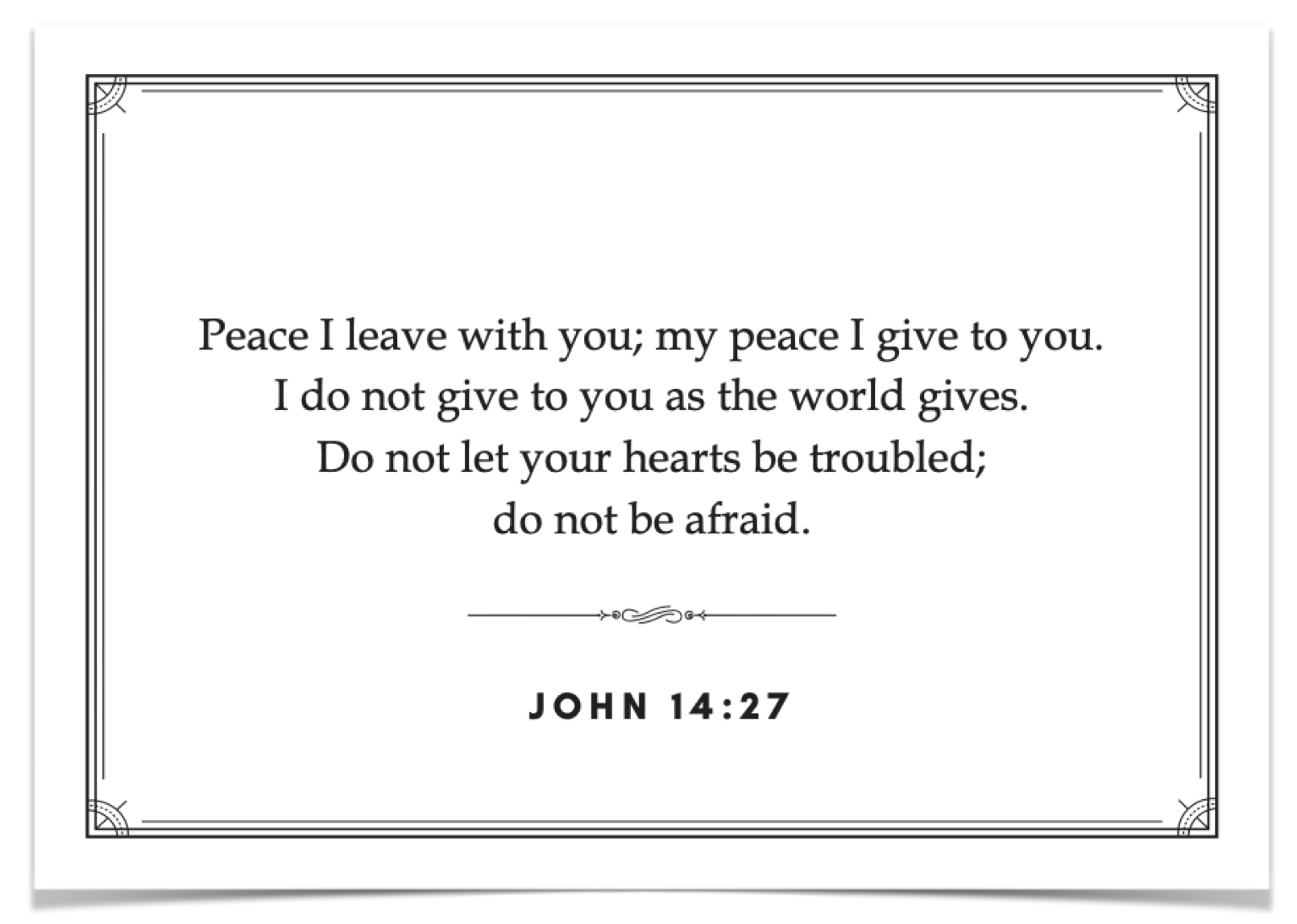 Peace
