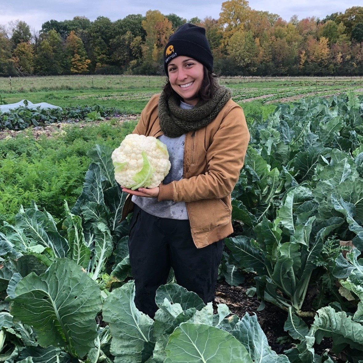 Farmer Feature 🌱

Meet Leah Fabian, this season's fearless Harvest Manager!

Born and raised in southeast Michigan, Leah developed an appreciation for food at a young age in the garden and kitchen of her grandparents. Her passion for a more sustaina