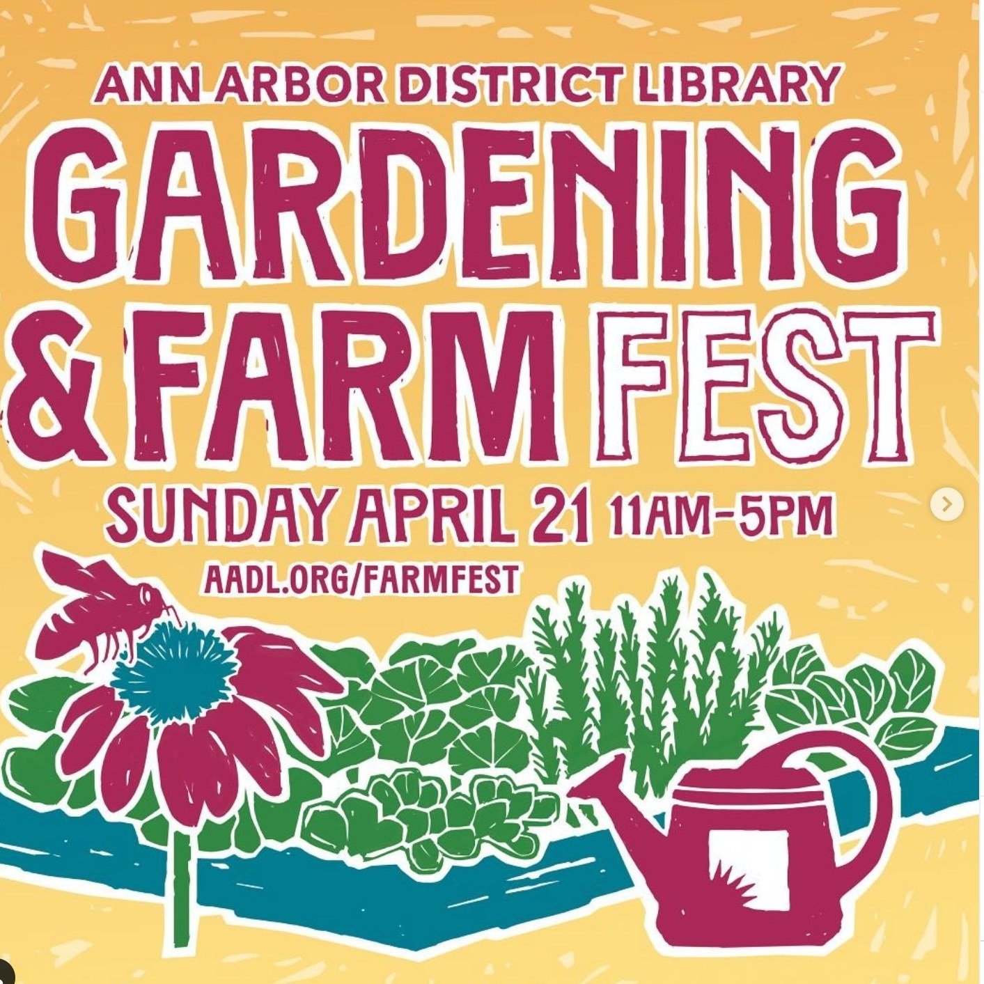 See you Sunday! We'll be bringing some info about the farm and our CSAs, plants and maybe some dahlia tubers!

 #annarbor #organicfarmer #annarborfoodie #localfood #supportorganicfarming #annarborgrown #flowerfarming #washtenawcounty #annarborsmallbu