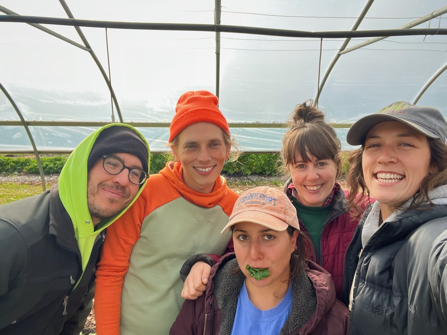 Cute farmers having fun! We do lots of hard work around here, but we always find time to enjoy the ride too. Balance is a must for staying afloat 🤩🧘 

#organicfood #organicfarming #farmfresh #annarbor #eatlocal #annarboreats #michiganfarm #michigan