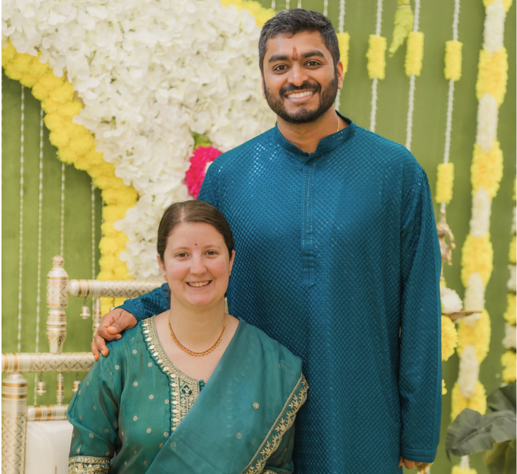 Laura &amp; Anirudh