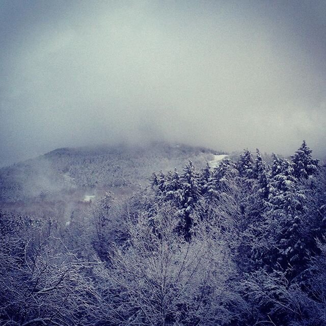 The Mountain. #snow #winter #nature #vermont