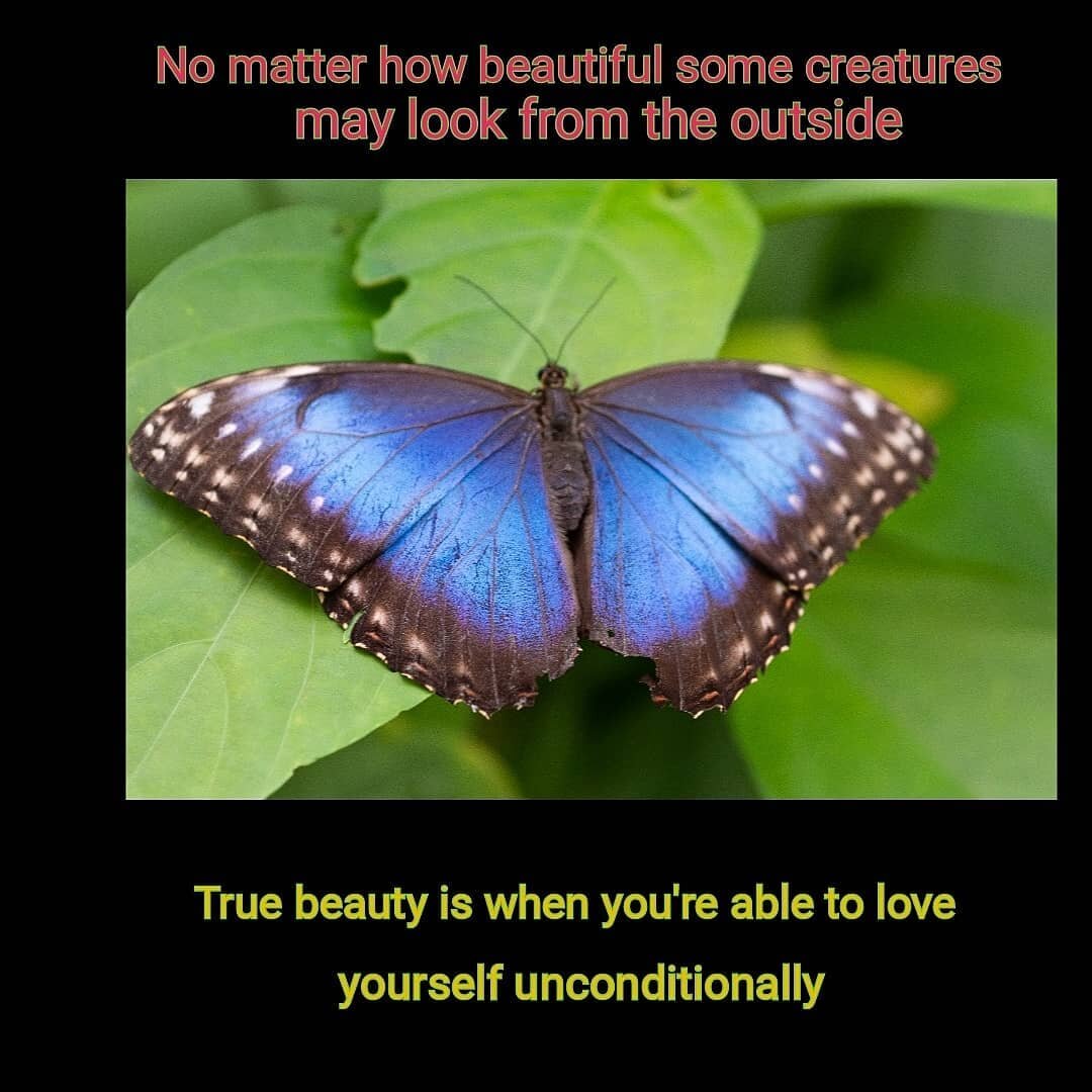 ⁣
⁣⁣
Affirmation of the day:⁣⁣
&quot;I love myself unconditionally&quot;. ⁣⁣
⁣⁣
⁣⁣
Many of us grew up with perfect photos in edited magazines. With films in which actors look perfect. The same is now happening with social media. What you see continuo