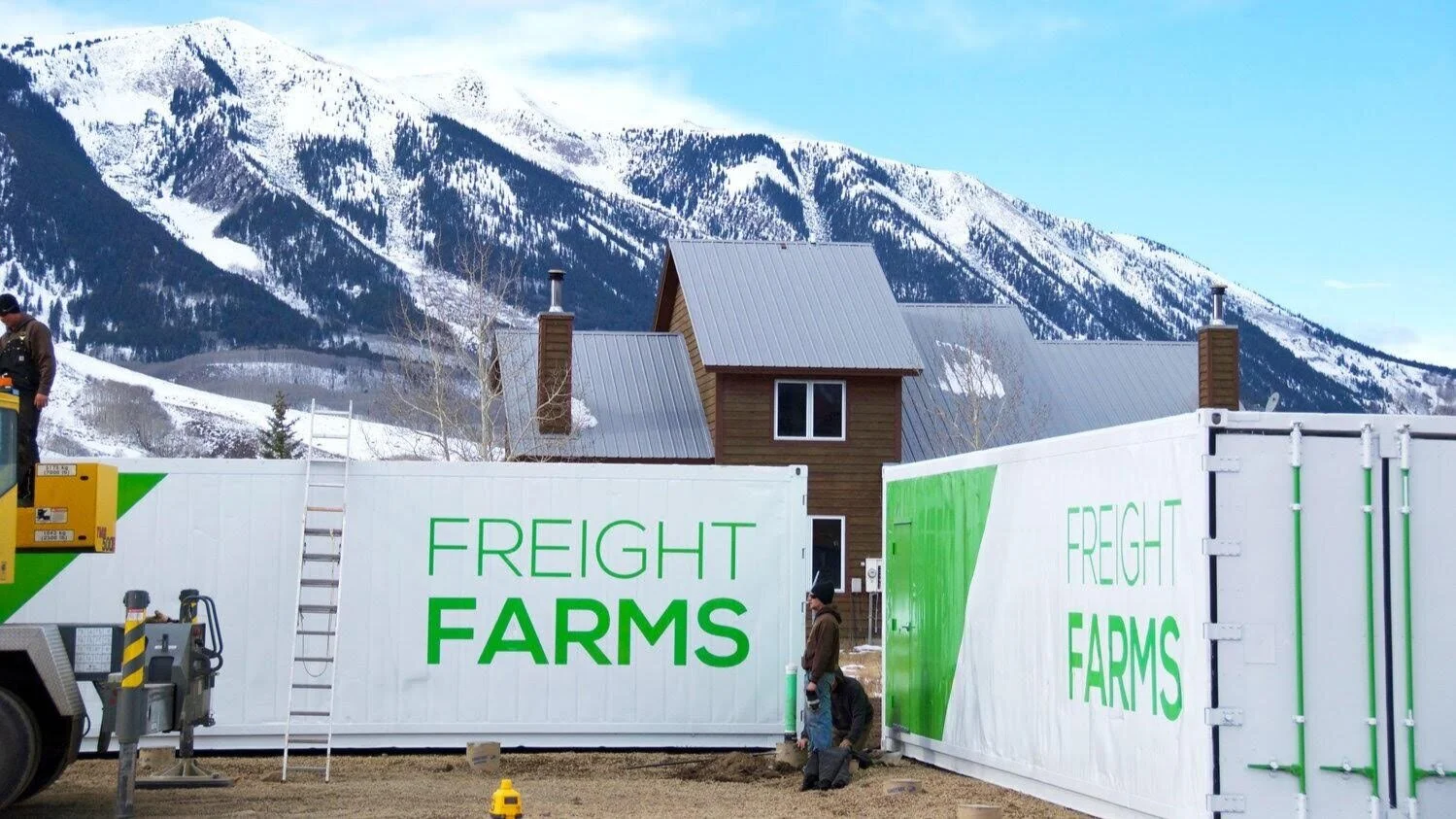 Freight Farms Details — Mountain Roots Food Project