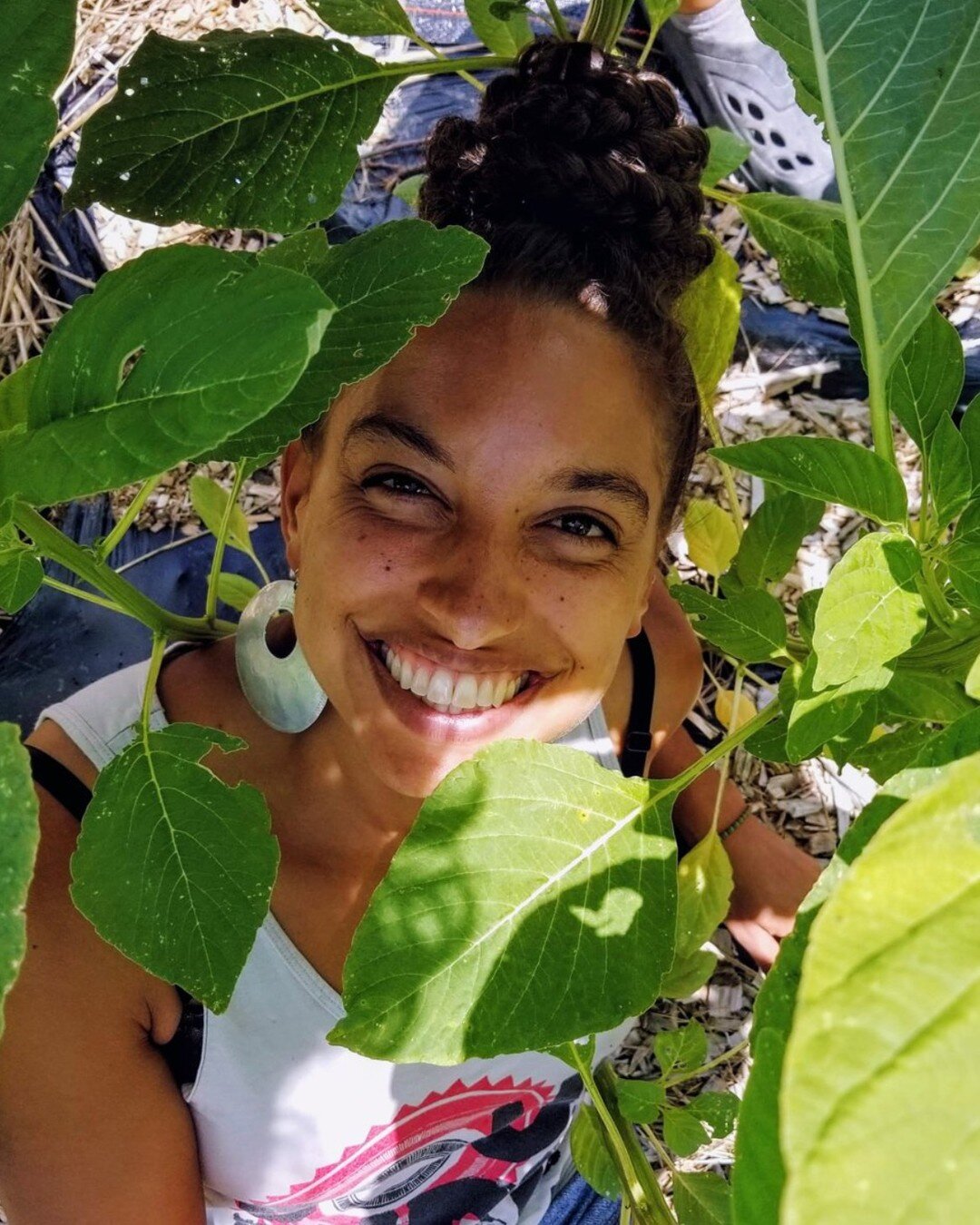 Celebrating Leah Penniman for Women's History Month! 👩&zwj;🌾🌱

As we honor Women's History Month, we're excited to shine a spotlight on Leah Penniman, an extraordinary woman and a serious force in sustainable agriculture and social justice.

Leah 