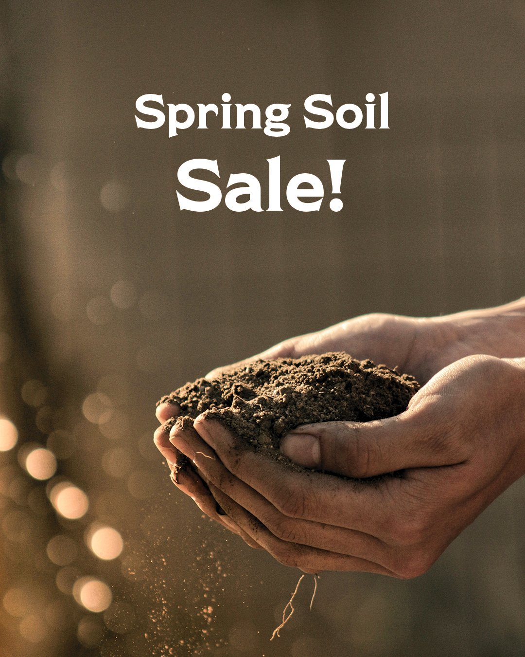 May soil promotion with @fullmerace - For every bag of soil, $2 goes to Mountain Roots! 

For the entire month of April, they are donating two dollars for&nbsp;every bag of&nbsp;Whitney Farms Organic Raised Bed Mix, Paonia Soil Lawngevity Soil Condit