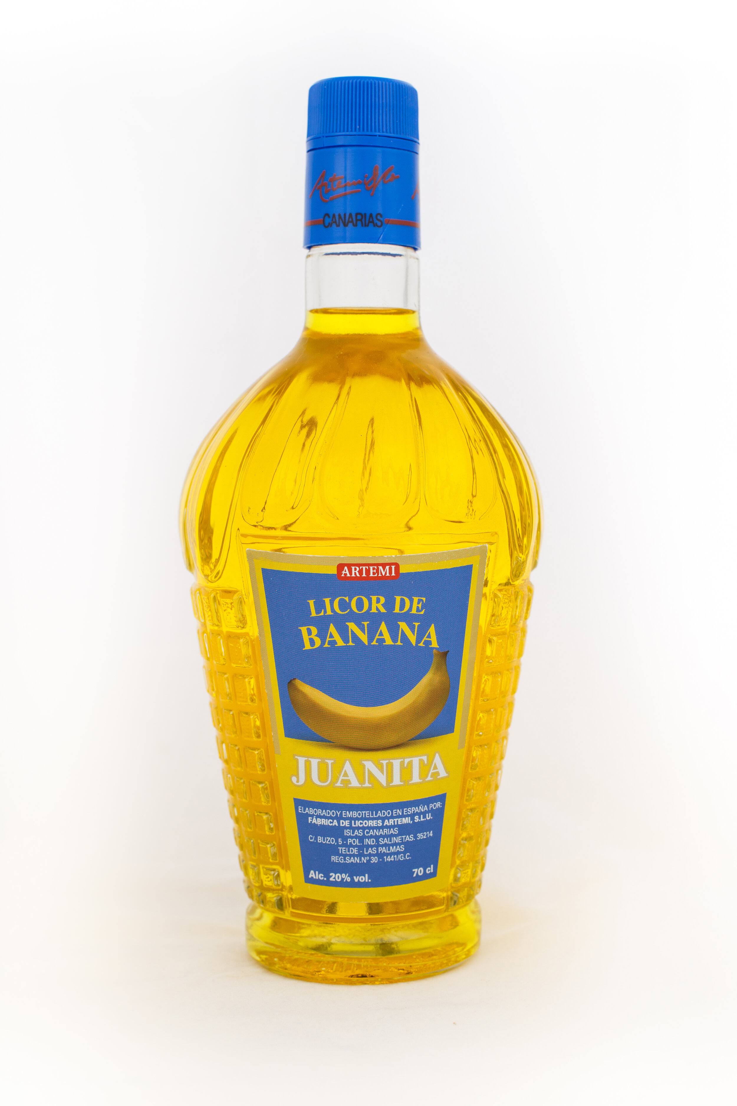 Juanita Banana Liqueur