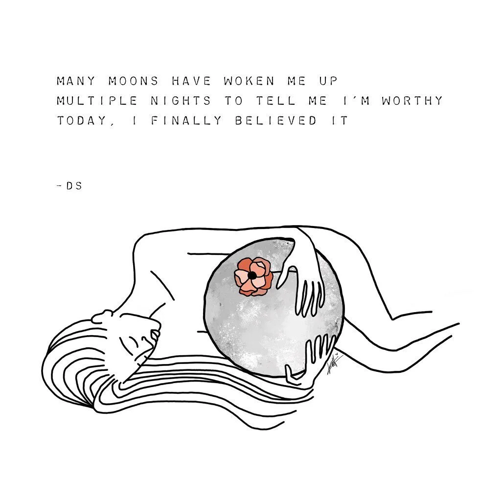 Immigrants are always trying to fit the mold. As a result, we struggle with self-esteem issues. 
We are worthy of all the love. Believe it. 🌙 🥀🌹

.
.
.
#poetry #love #quotes #poetrycommunity #writersofinstagram #poem #poet #life #writer #instagram