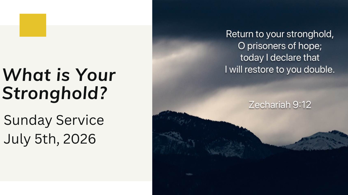 “Find Us Faithful” - July 5th, 2026;