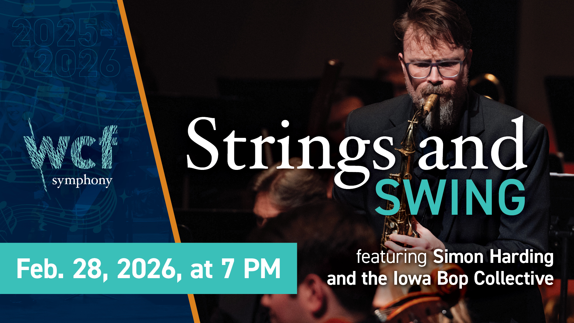 wcf symphony: Strings And Swing