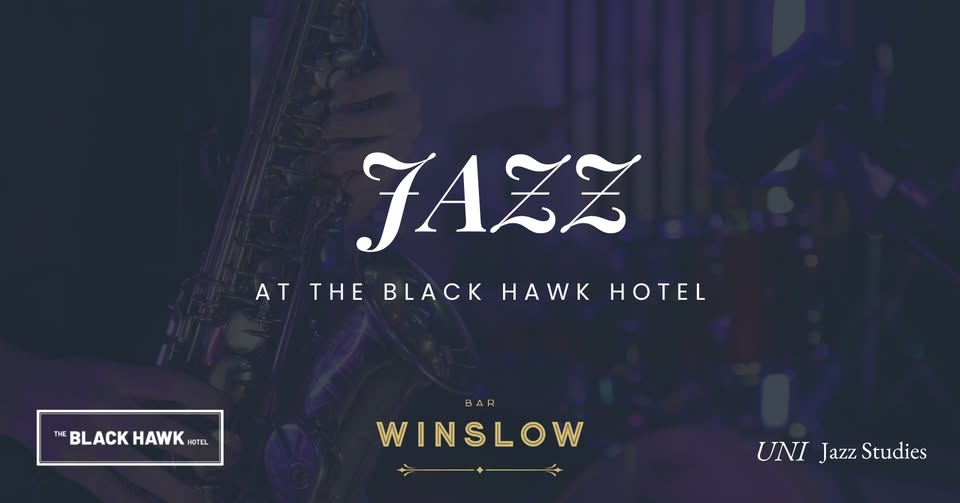 Jazz at the Black Hawk with UNI Jazz: Chris Merz &amp; Will Yager