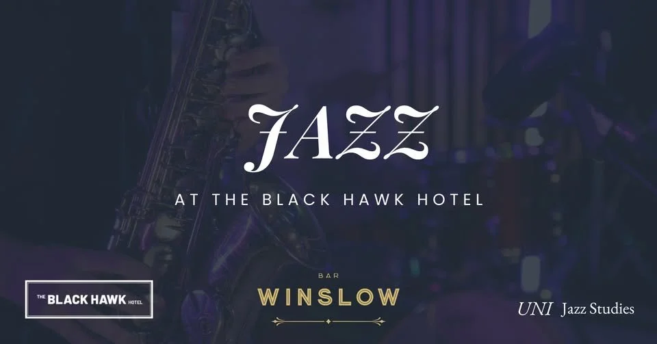 Jazz at the Blackhawk with Simon Harding