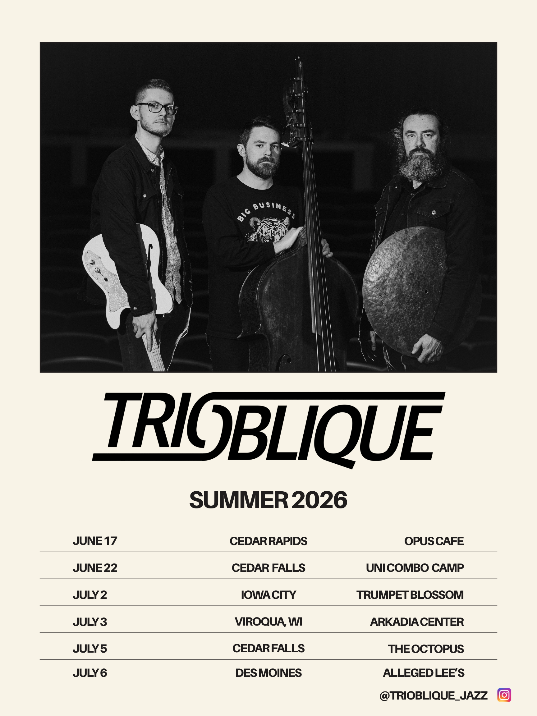 TriOblique @ Trumpet Blossom Cafe