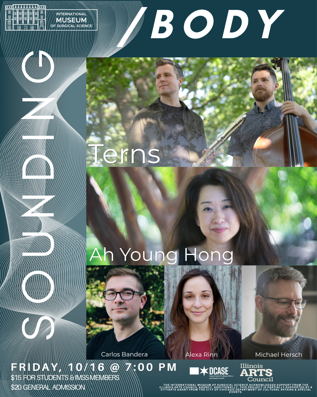 Sounding/BODY: Philomela Fragments with Terns &amp; Ah Young Hong