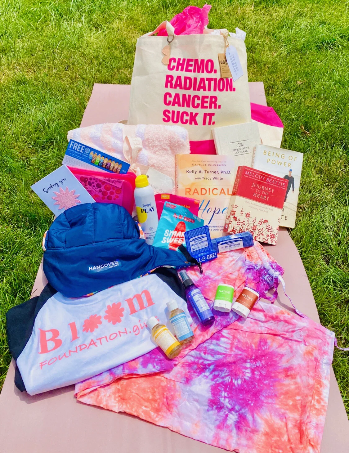 A few of my favorite things, Cancer Care Bags