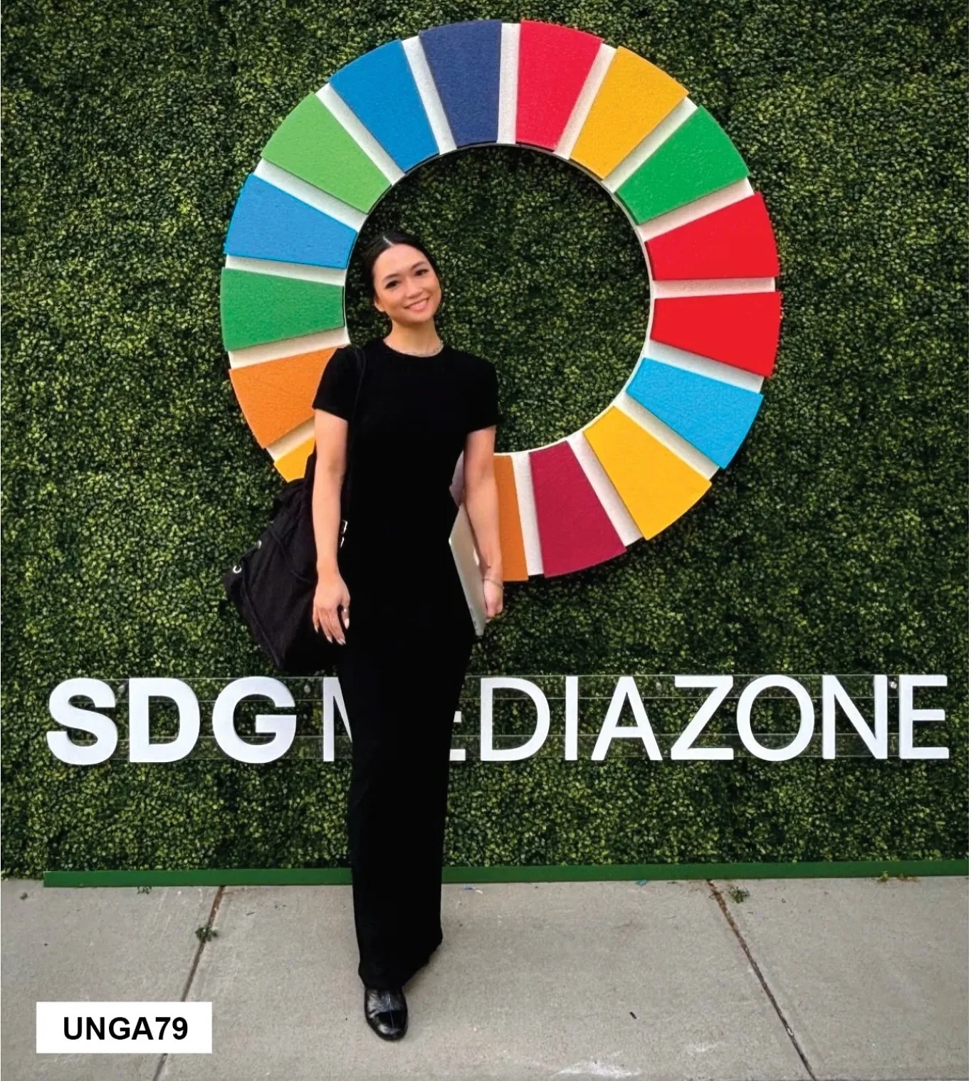 My #UNGA80 #SDG coverage is up π
Part of my role representing #SDG12 — reminding how creativity and purpose can coexist πβ€οΈ
More to come!
.
.
.
.
#UNGA80 #GlobalGoalsWeek #SustainableDevelopmentGoals #SDG12 #SustainableFashion #UNFoundation #