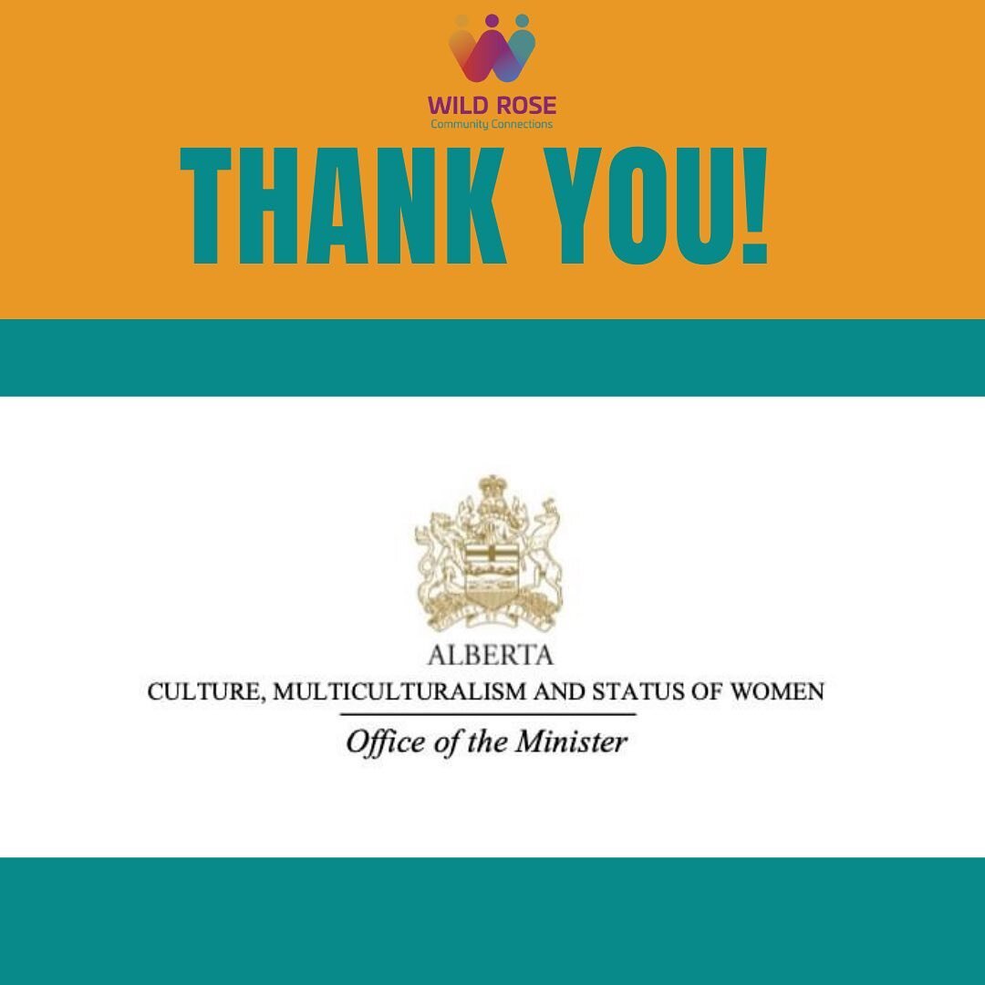 Wild Rose Community Connections would like to thank Minister @leelaaheerab for awarding us a Community Initiatives Program (CIP) Operating Grant. This grant will make it possible for our agency to continue to enrich the lives of children, families an