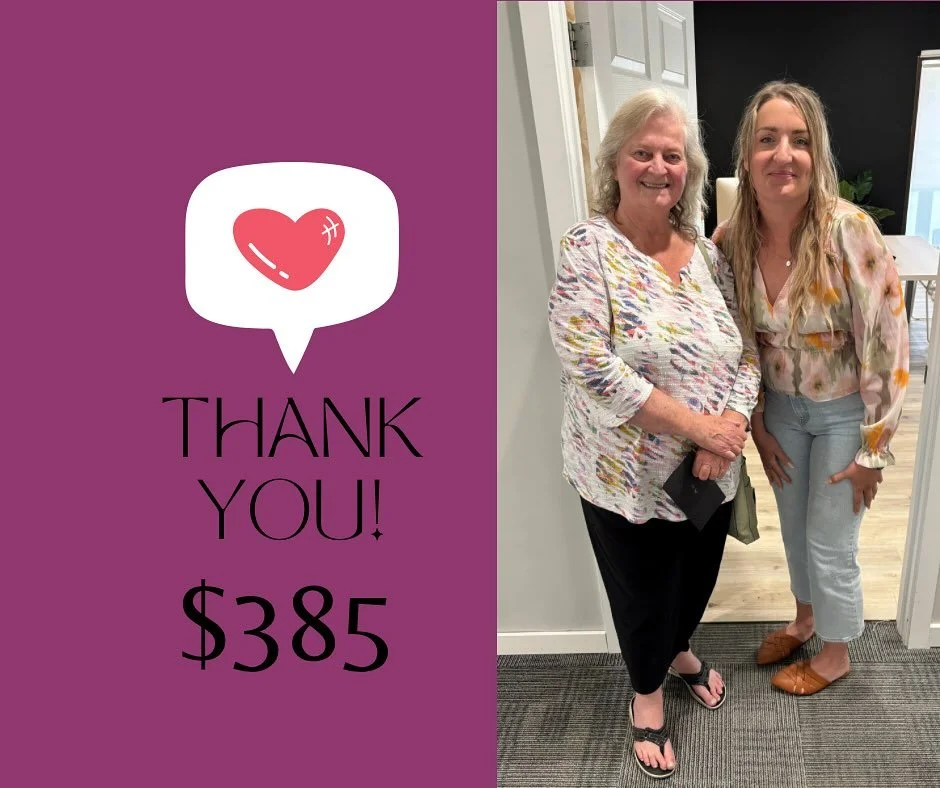 Thank you for @cinderellasocialclub organizers Ashleigh and Paula and all the wonderful ladies who joined their event on May 31st for raising $385 for us! We loved seeing all the pictures of everyone enjoying the event and getting their dance on! The