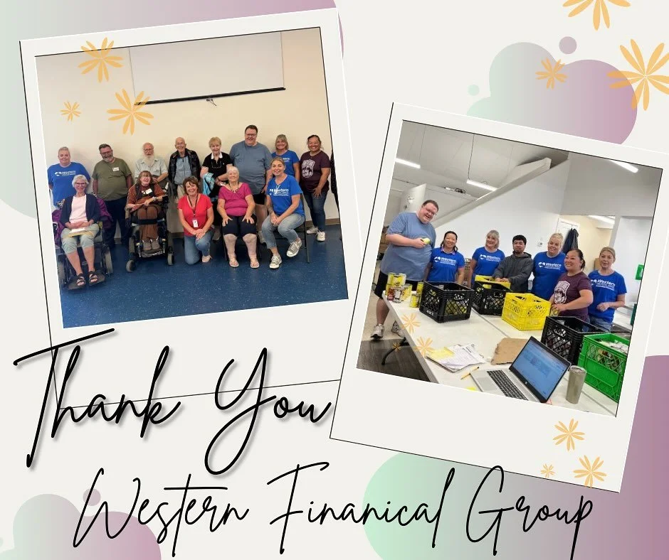 What an incredible day we had yesterday with an amazing group of volunteers from Western Financial Group! They came to FoodConnexx first and helped sort our rescued food and get food hampers ready for today&rsquo;s distribution. Then they spent the a