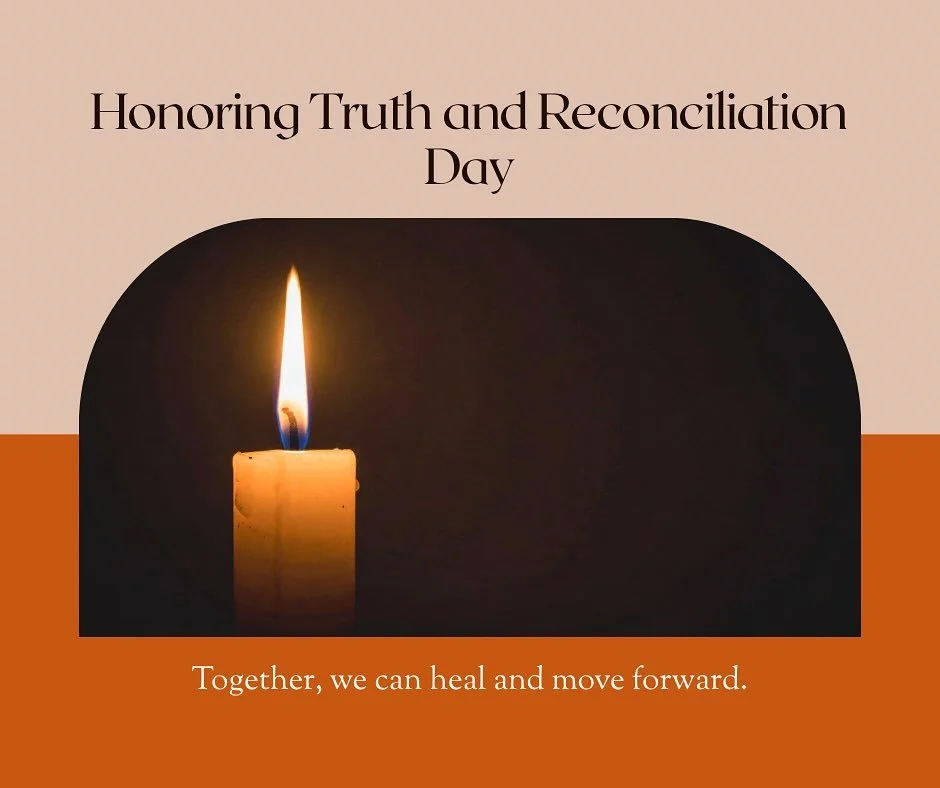 Our office will be closed today as our staff takes time to learn, honor and pay respect to the Indigenous people who were victims and survivors of residential schools. #nationaltruthandreconciliationday