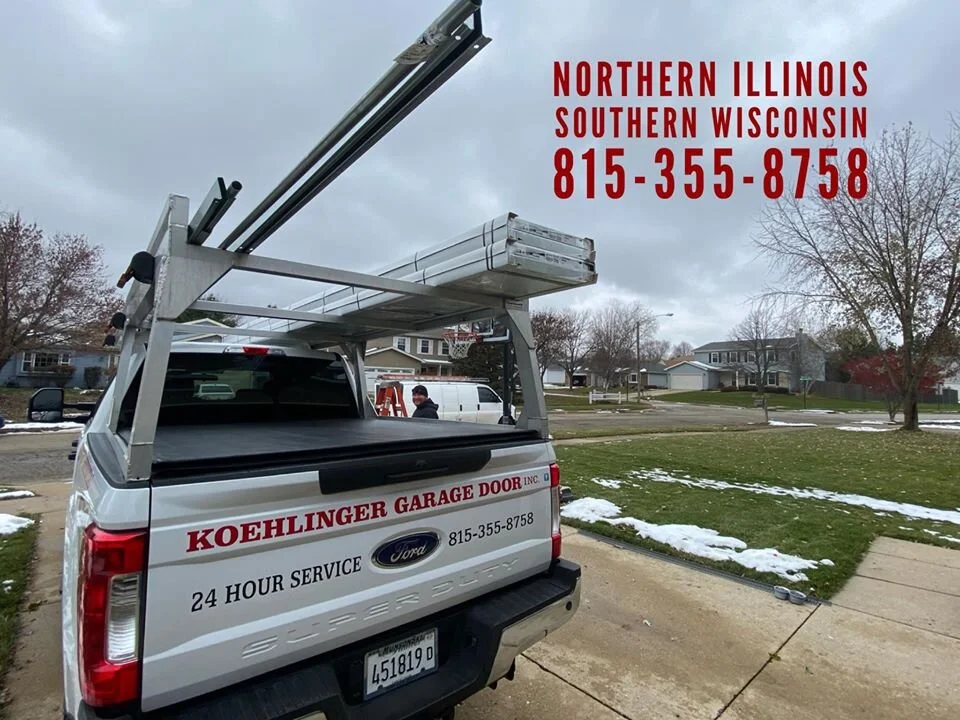 Reviews of Koehlinger Door and The Service We Provide in Illinois and Wisconsin