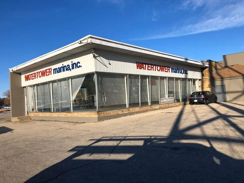 Water Tower Marina gets new doors as the weather warms up