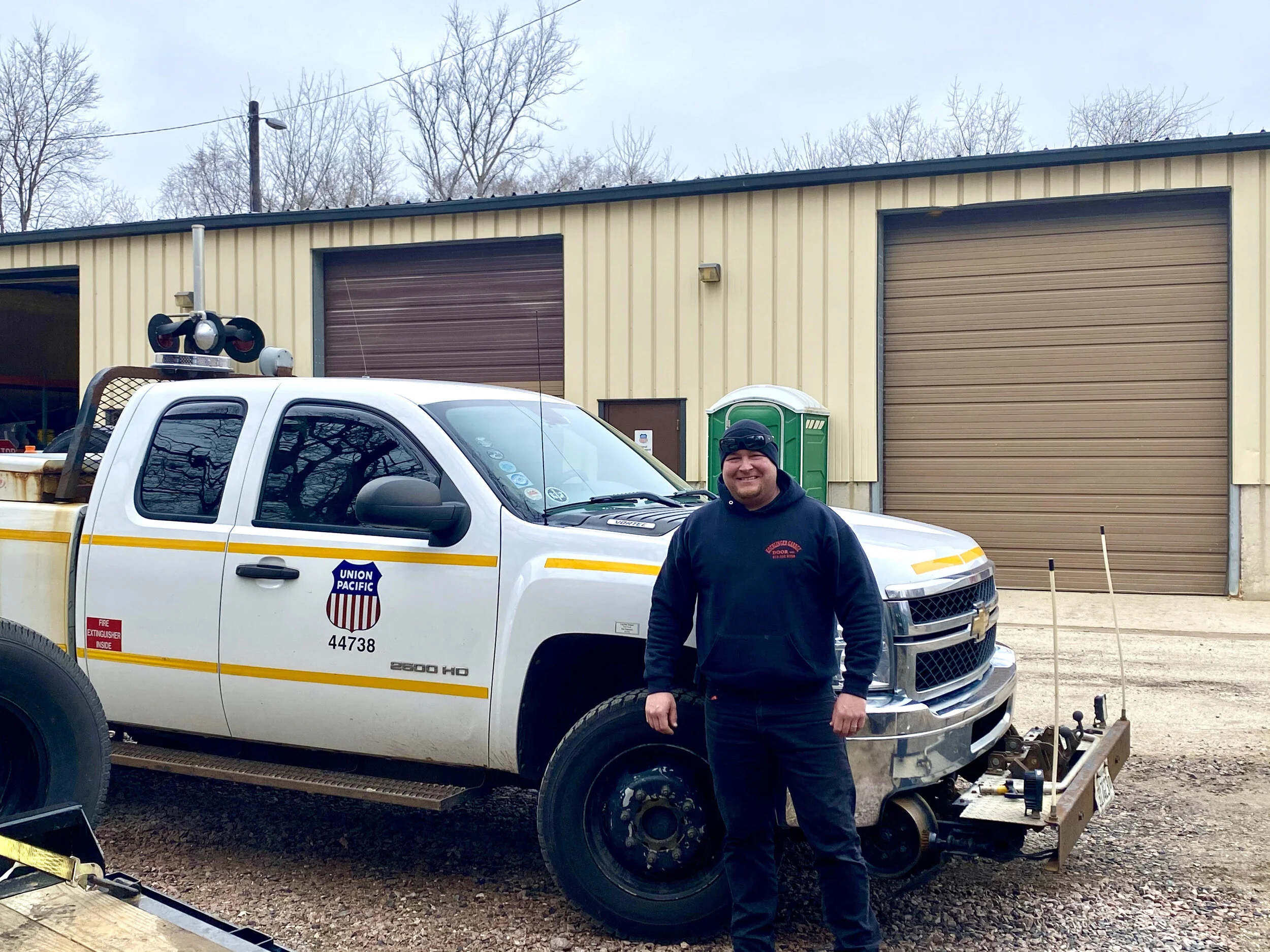 Helping to keep essential equipment safe for railway workers