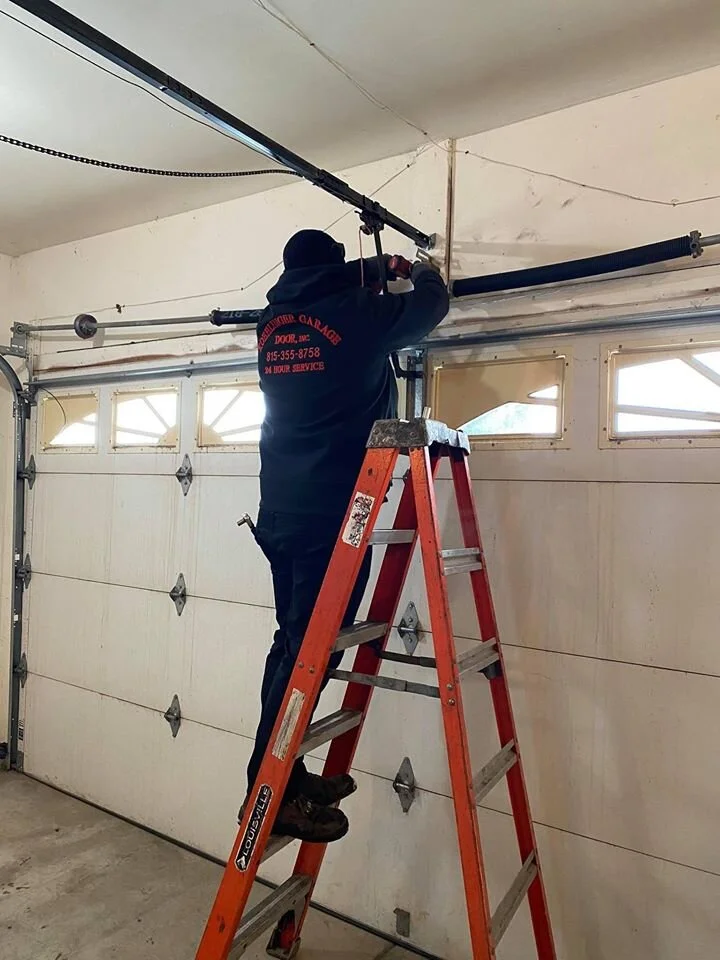 Keeping your garage door tip top - some recent reviews of our work too!