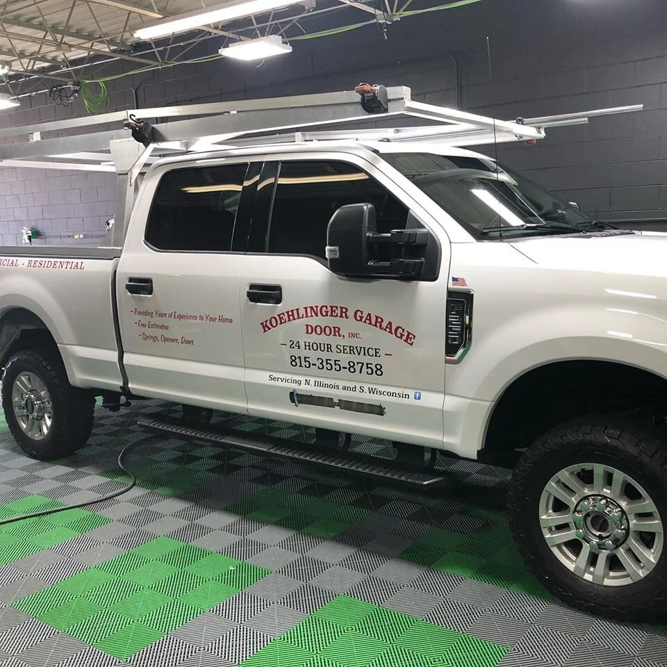 Unicorn Details McHenry Making Our Truck Look Brand New